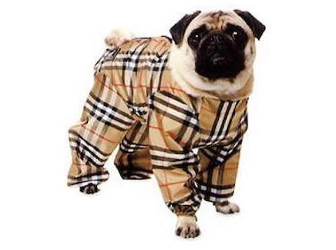 Conjunto impermeable BURBERRY Castaño - vista 2