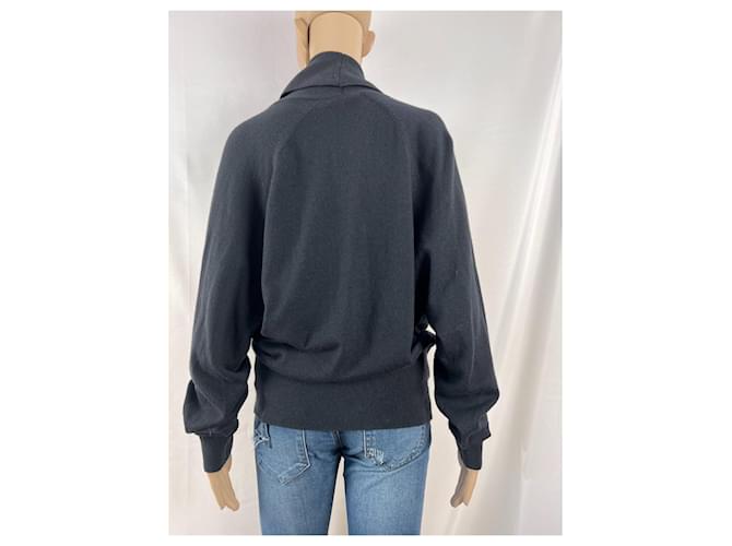 Reiss Blanche Strickpullover Schwarz - Ansicht 2