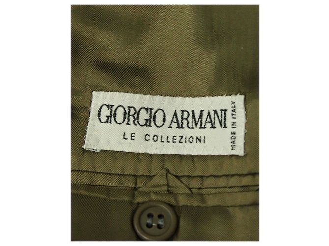 Giorgio Armani Khakigrüner Blazer - Ansicht 4