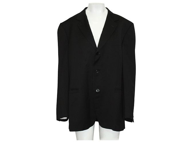 Negro Vintage Versace Clásico V2 chaqueta de sport - vista 2