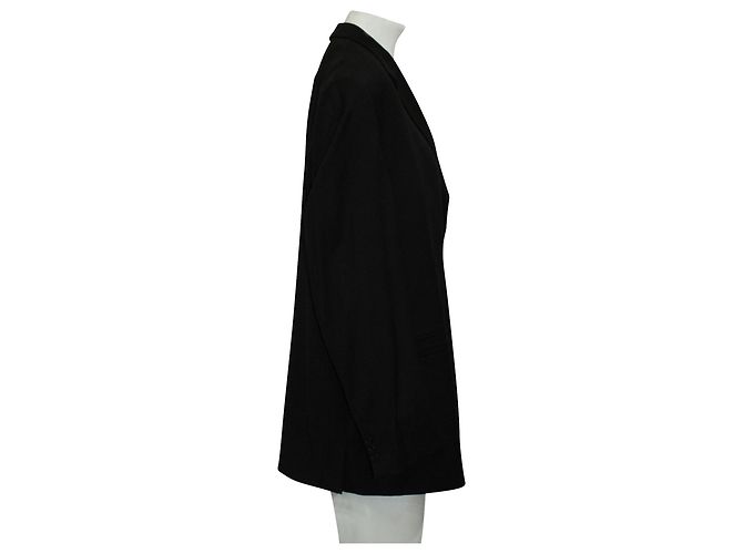 Negro Vintage Versace Clásico V2 chaqueta de sport - vista 3