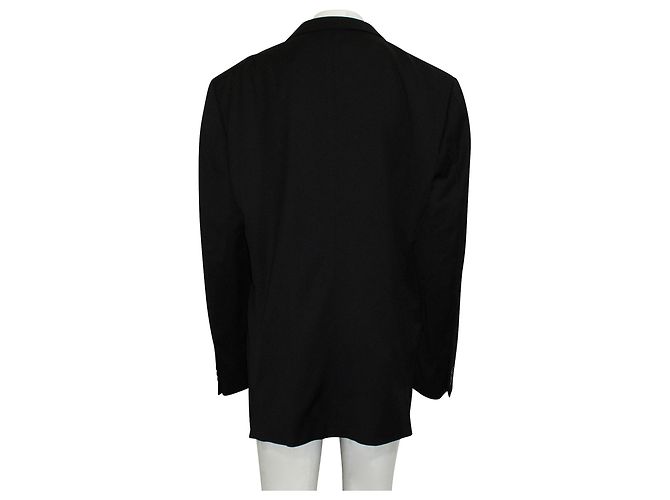 Negro Vintage Versace Clásico V2 chaqueta de sport - vista 4