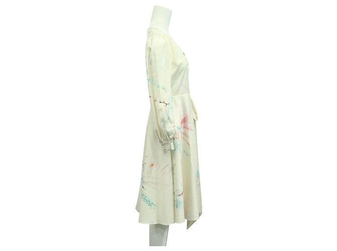 Ted Baker Floral Wrap Long Sleeve Dress - view 4