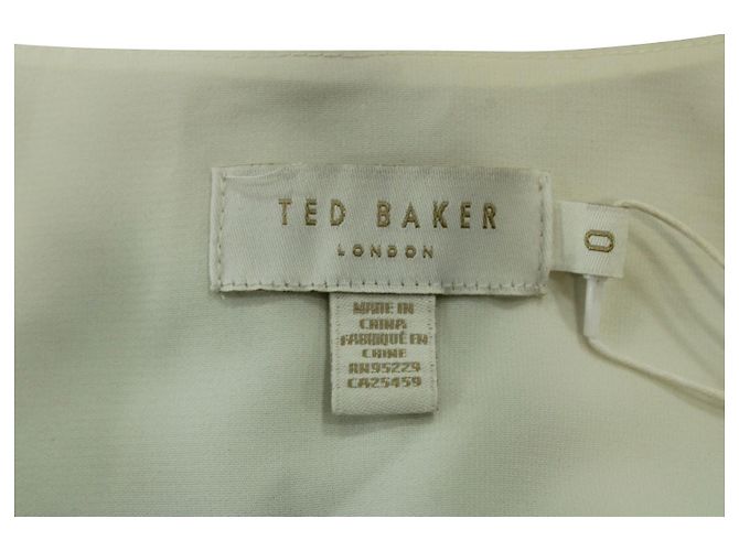 Ted Baker Floral Wrap Long Sleeve Dress - view 5