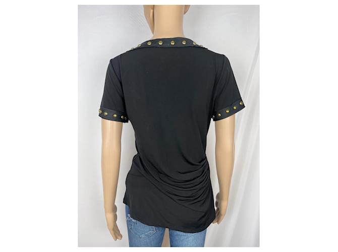 Top Michael Kors de algodón negro - vista 2