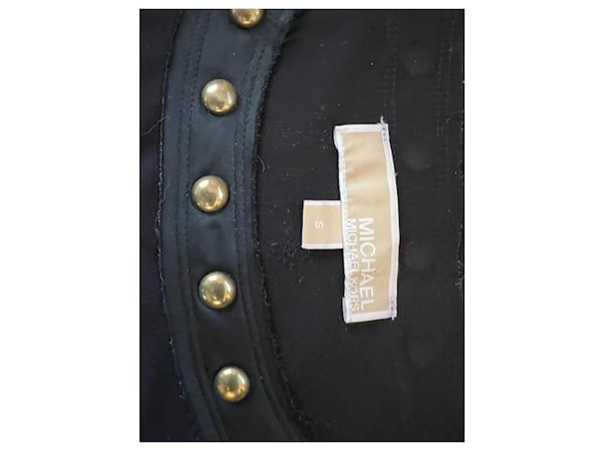 Top Michael Kors de algodón negro - vista 3