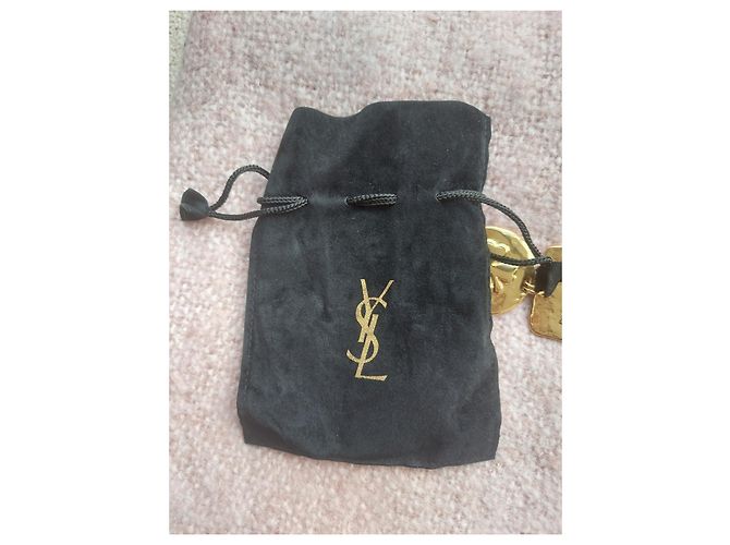 Bracciale Yves Saint Laurent placcato oro D'oro - vista 11