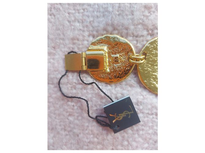 Bracciale Yves Saint Laurent placcato oro D'oro - vista 4