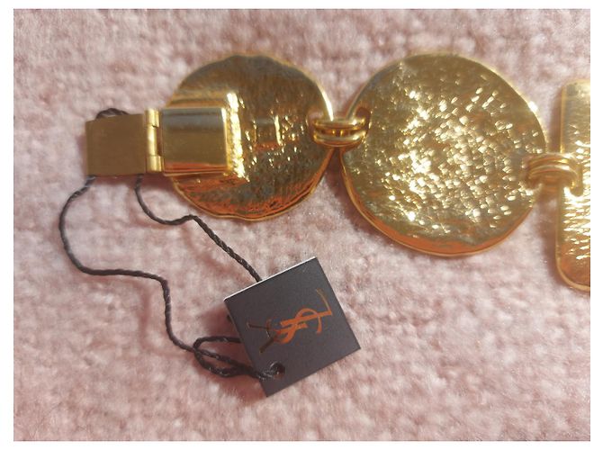Bracciale Yves Saint Laurent placcato oro D'oro - vista 5