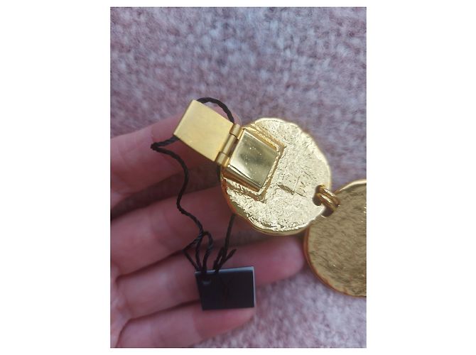 Bracciale Yves Saint Laurent placcato oro D'oro - vista 7