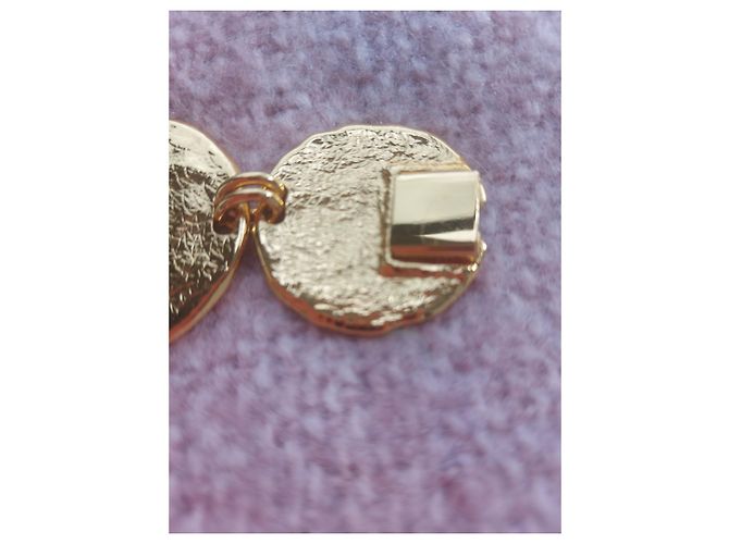 Bracciale Yves Saint Laurent placcato oro D'oro - vista 8
