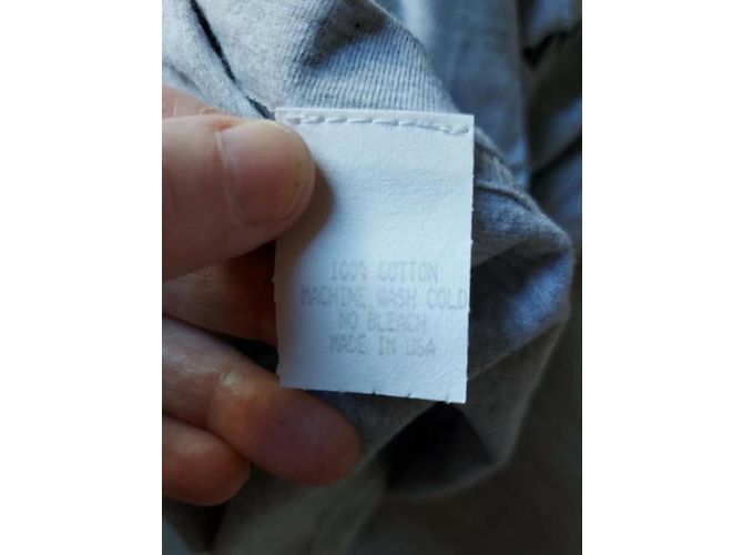Camiseta Dita Marc Jacobs Cinza de Algodão Tamanho S - view 2