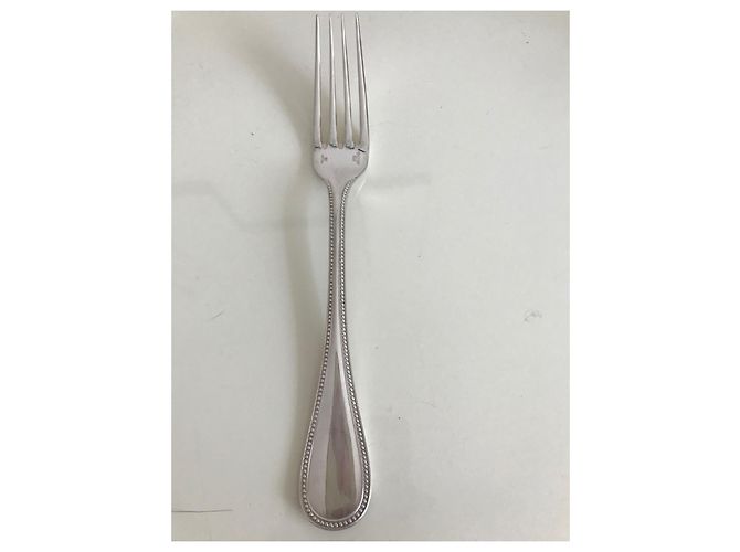 Christofle Servizio di posate basic in metallo argentato Argento - vista 10