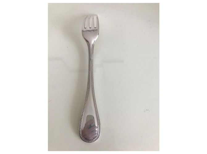 Christofle Servizio di posate basic in metallo argentato Argento - vista 11