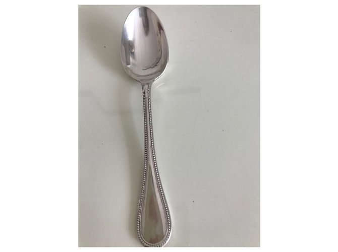 Christofle Servizio di posate basic in metallo argentato Argento - vista 12