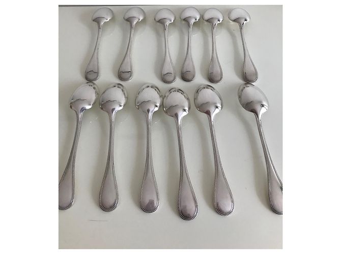 Christofle Servizio di posate basic in metallo argentato Argento - vista 15