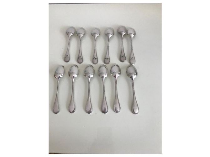 Christofle Servizio di posate basic in metallo argentato Argento - vista 7
