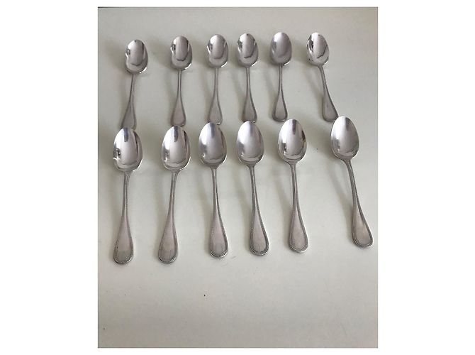 Christofle Servizio di posate basic in metallo argentato Argento - vista 8