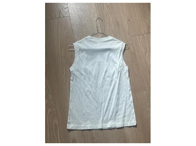 Chanel Tops Schwarz Weiß - Ansicht 4