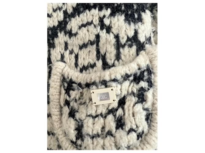 Chanel Prendas de punto Beige - vista 2