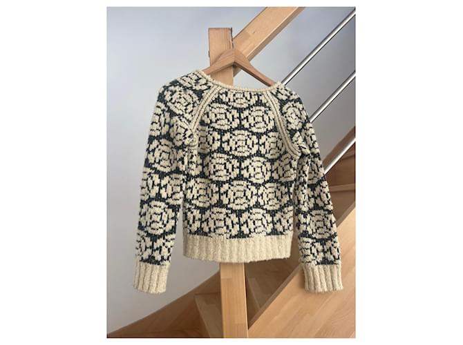 Chanel Prendas de punto Beige - vista 3