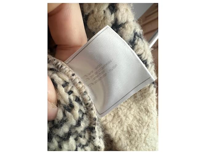 Chanel Prendas de punto Beige - vista 4