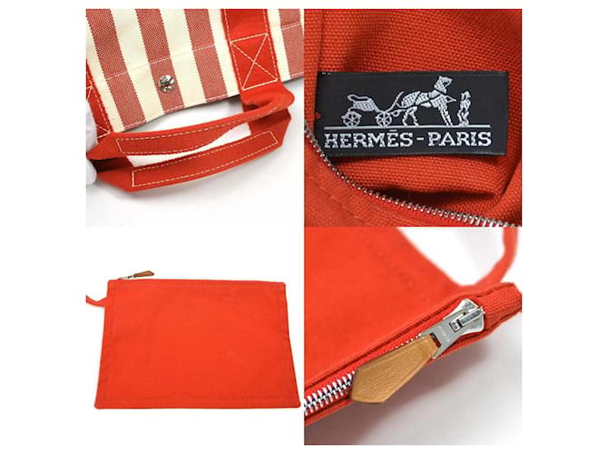 Hermès Hermes Cannes Naranja - vista 3