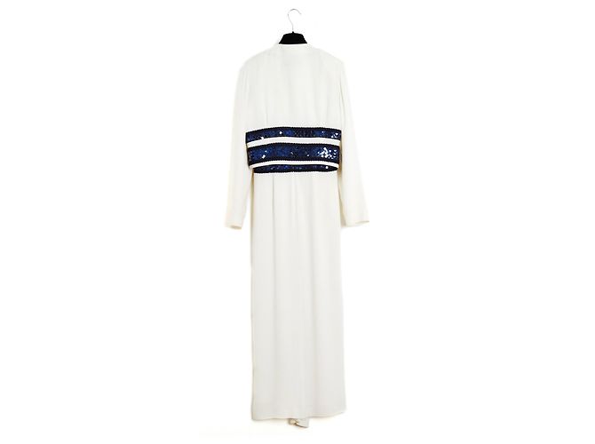 Givenchy 90s Hochzeitsanzug DE38 Aus weiß - Ansicht 2