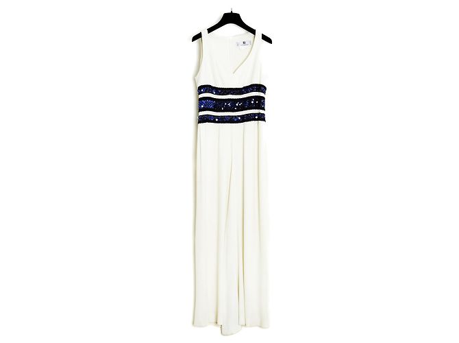 Givenchy 90s Hochzeitsanzug DE38 Aus weiß - Ansicht 4