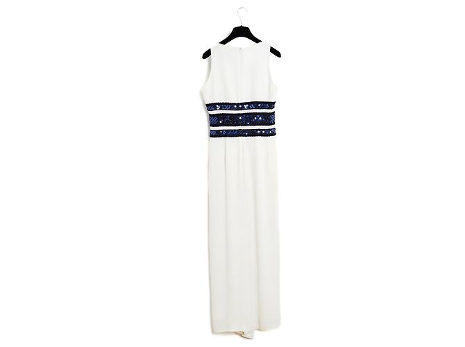 Givenchy 90s Hochzeitsanzug DE38 Aus weiß - Ansicht 5
