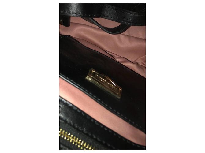 Borsa a mano Miu Miu in pelle beige - vista 5