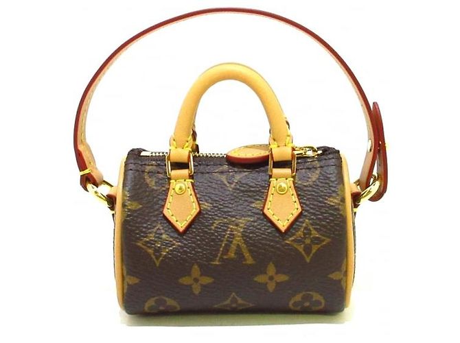 Louis Vuitton Saco Bijou Micro Speedy - vista 2