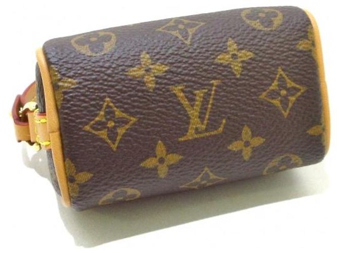 Louis Vuitton Saco Bijou Micro Speedy - vista 3