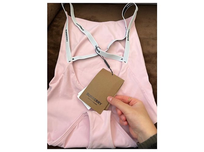 Burberry Badeanzug Einteiler Rosa Pink - Ansicht 3