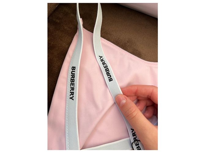 Burberry Badeanzug Einteiler Rosa Pink - Ansicht 4