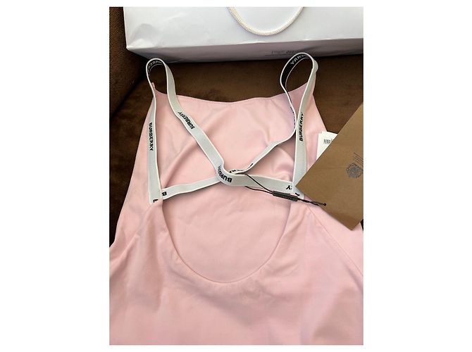 Burberry Badeanzug Einteiler Rosa Pink - Ansicht 5