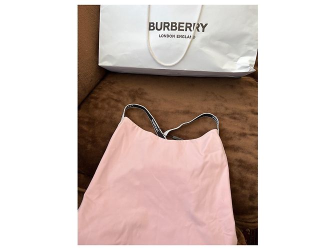 Burberry Badeanzug Einteiler Rosa Pink - Ansicht 7