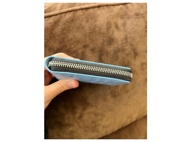 Burberry Wallets Small accessories Light blue - view 3