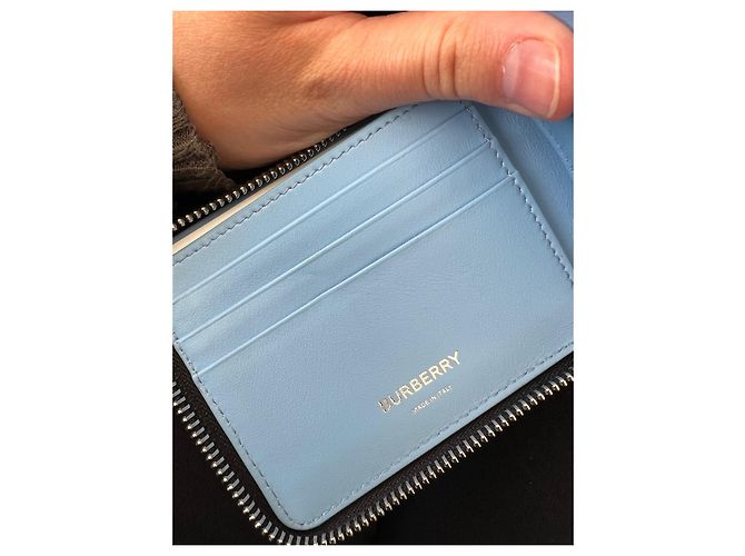 Burberry Wallets Small accessories Light blue - view 6