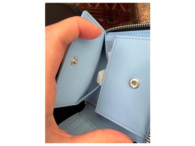 Burberry Wallets Small accessories Light blue - view 7