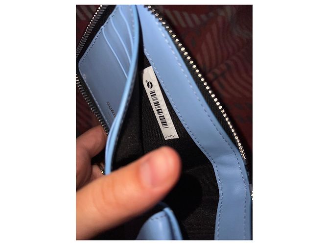 Burberry Wallets Small accessories Light blue - view 8