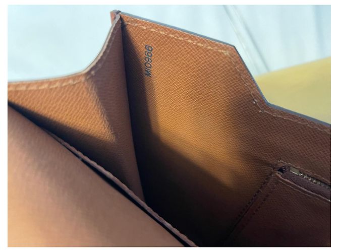 Louis Vuitton Porte-documents en cuir marron - vue 3