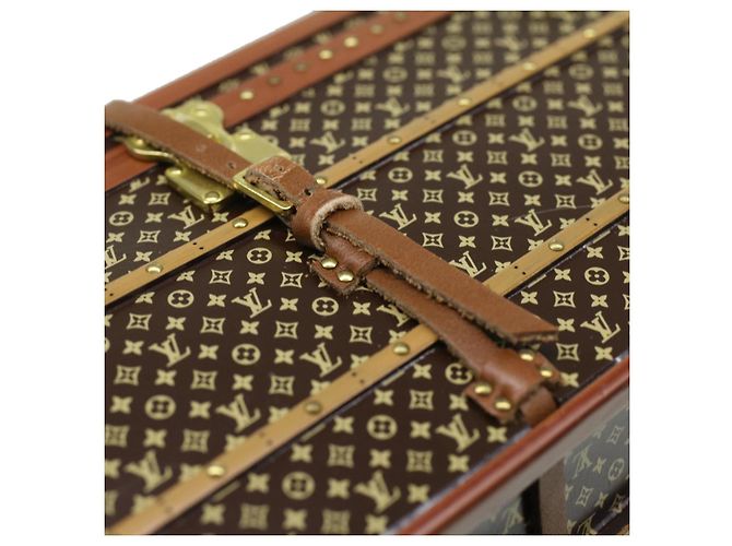 LOUIS VUITTON Miss France Presse papier Marron M99408 Auth LV 36922 - vue 10