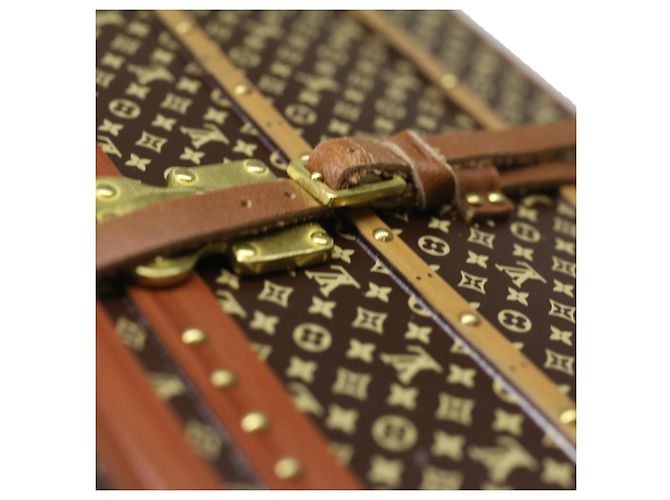 LOUIS VUITTON Miss France Presse papier Marron M99408 Auth LV 36922 - vue 11