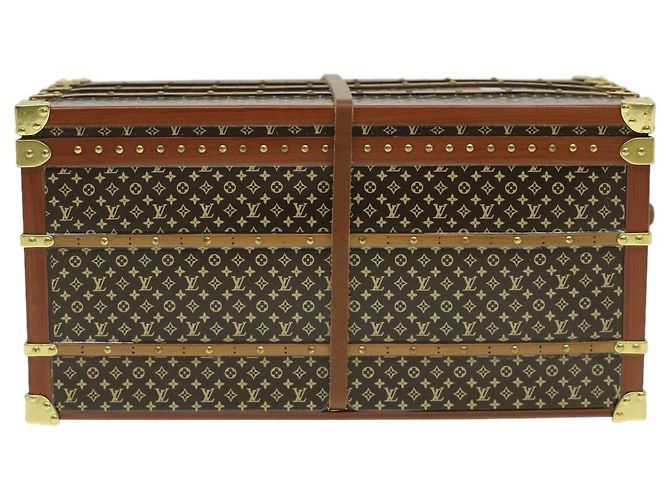 LOUIS VUITTON Miss France Presse papier Marron M99408 Auth LV 36922 - vue 2
