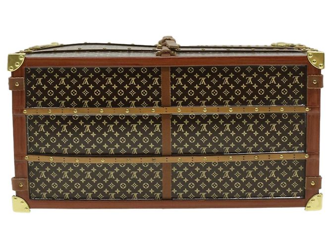 LOUIS VUITTON Miss France Presse papier Marron M99408 Auth LV 36922 - vue 6