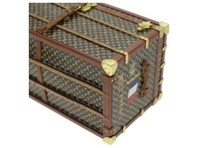 LOUIS VUITTON Miss France Presse papier Marron M99408 Auth LV 36922 - vue 7