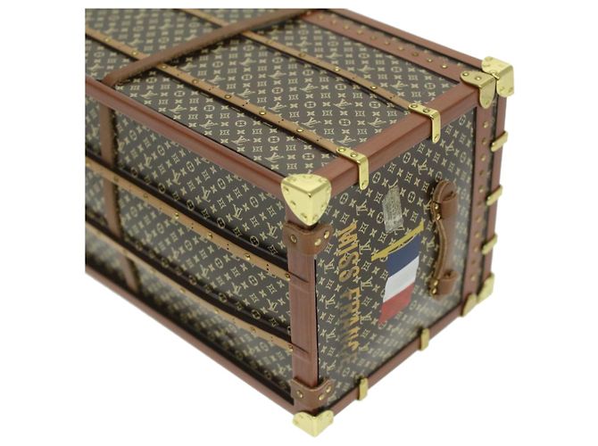 LOUIS VUITTON Miss France Presse papier Marron M99408 Auth LV 36922 - vue 9