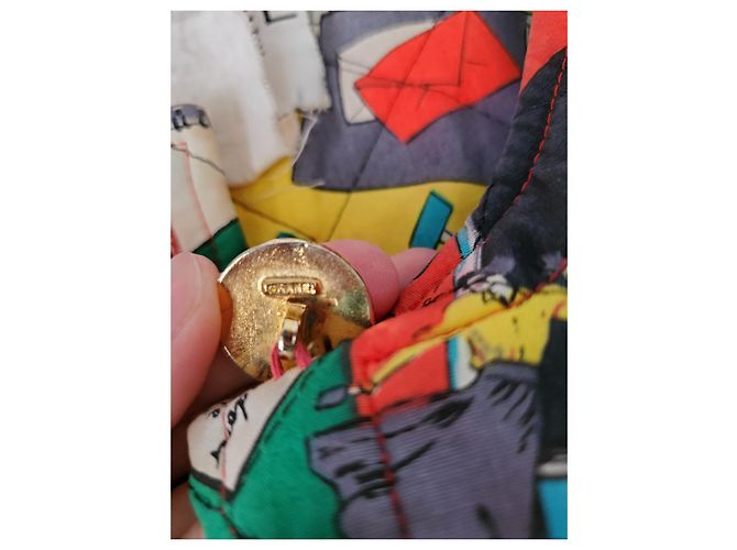 Chanel 1980 Vintage Jacke Mehrfarben - Ansicht 5