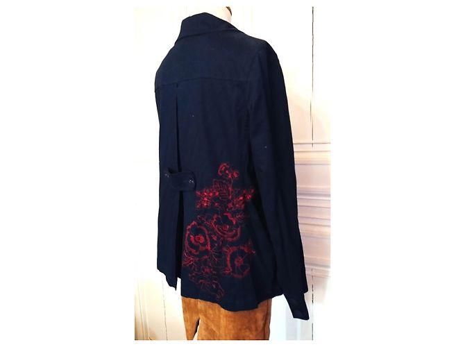 KENZO CABAN JACKE SCHUSSSTRICK T 42/44 - Ansicht 10